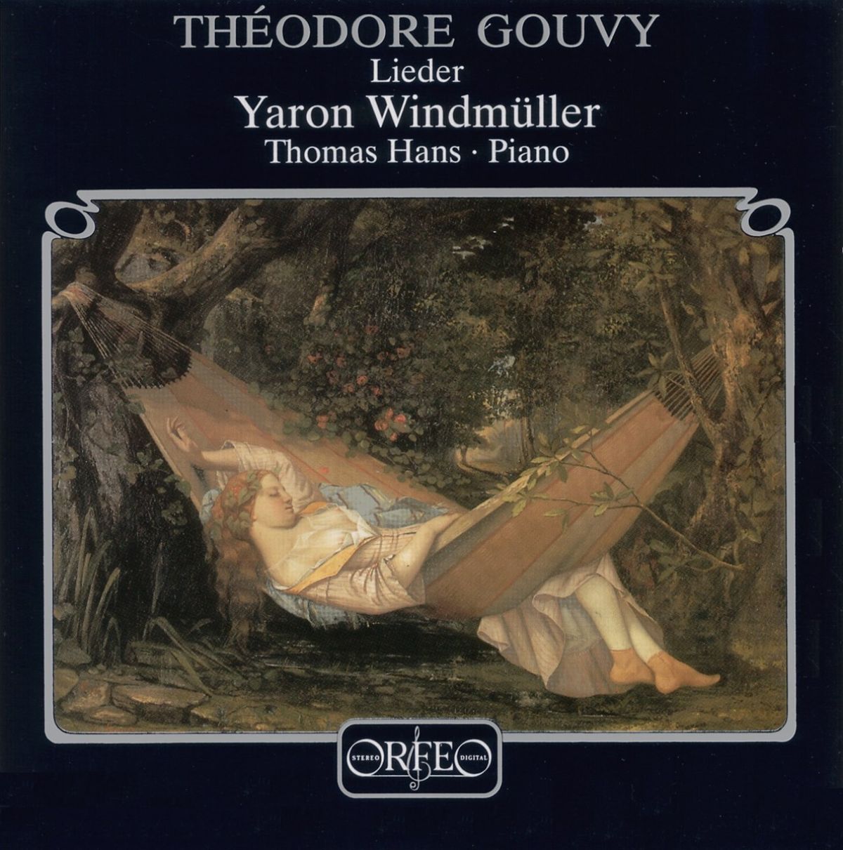 Yaron Windmüller & Thomas Hans - Gouvy: Augewählte Lieder
