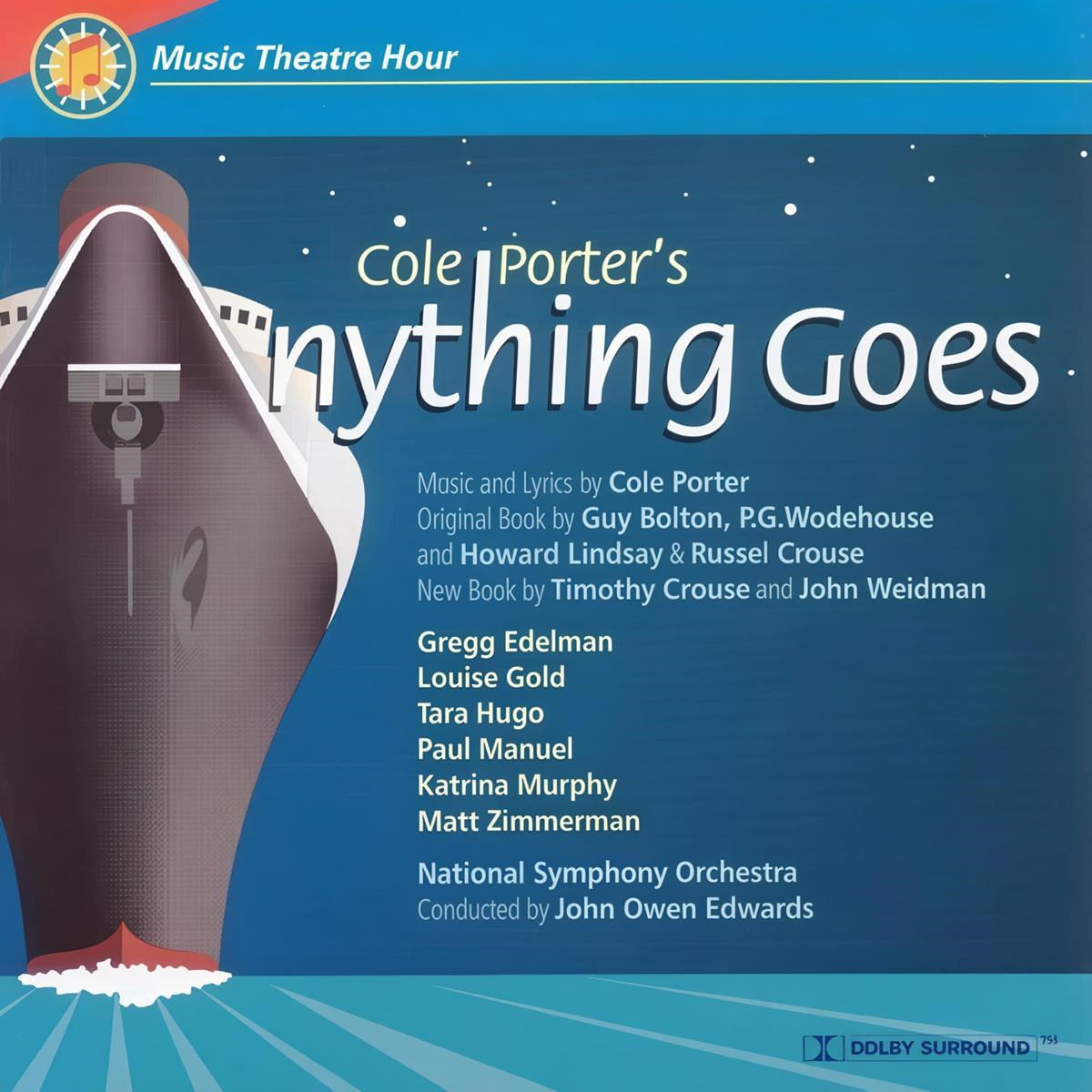 Afbeelding van Original Studio Cast - Anything Goes