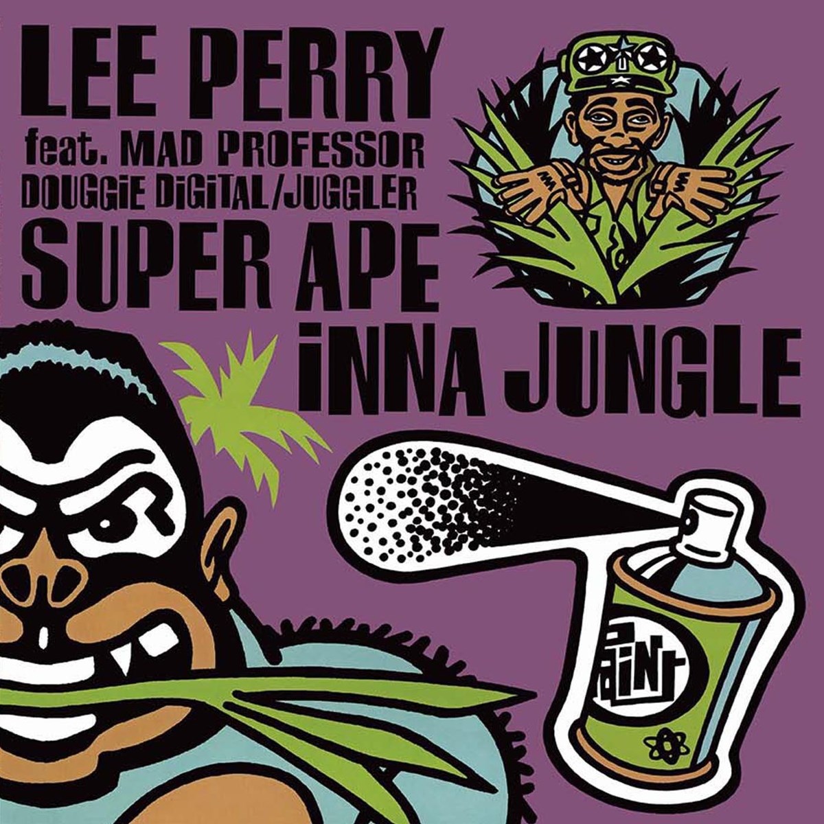 Afbeelding van Lee Perry & Mad Professor - Super Ape Inna Jungle