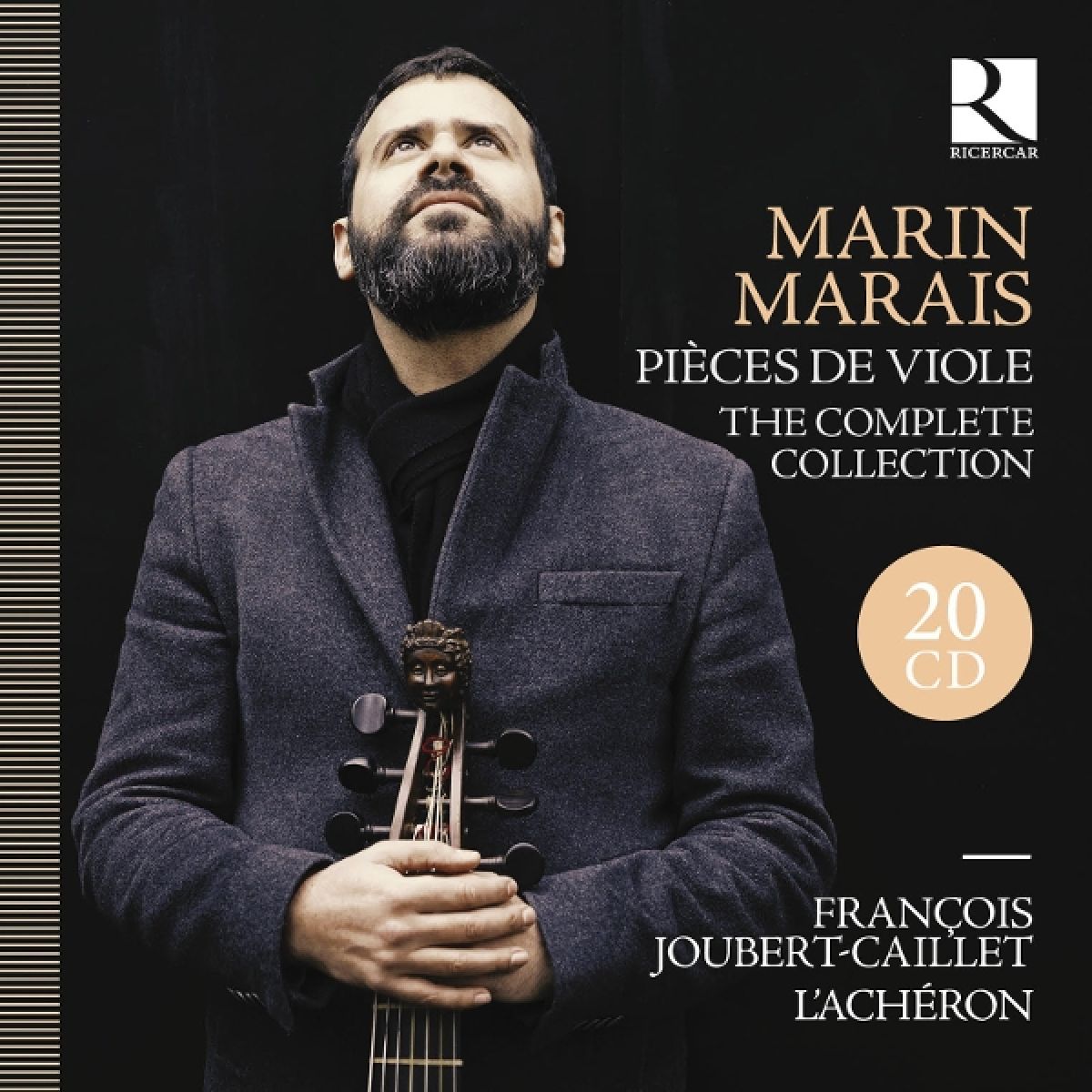 François Joubert-Caillet, L'acheron - Marin Marais: Pieces De Viole. The Complete Collection