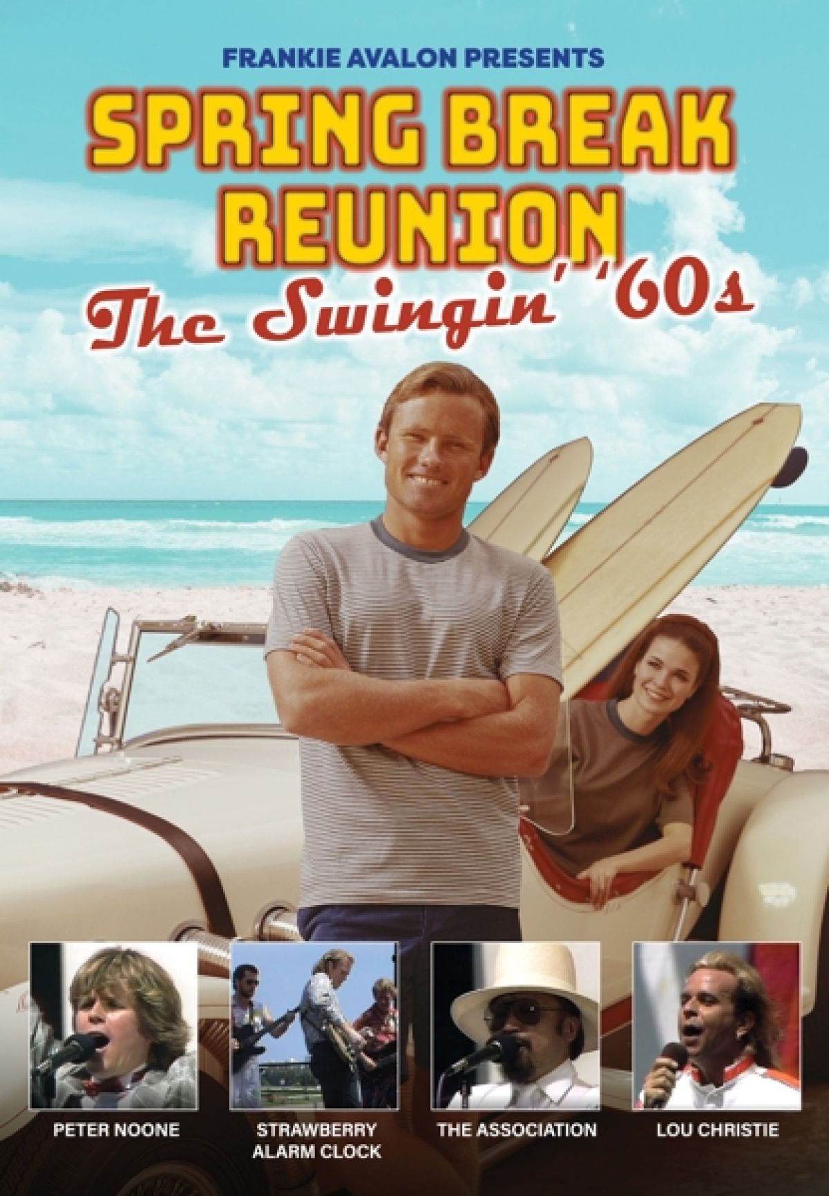 Afbeelding van Various Artists - Spring Break Reunion: The Swingin' 60S