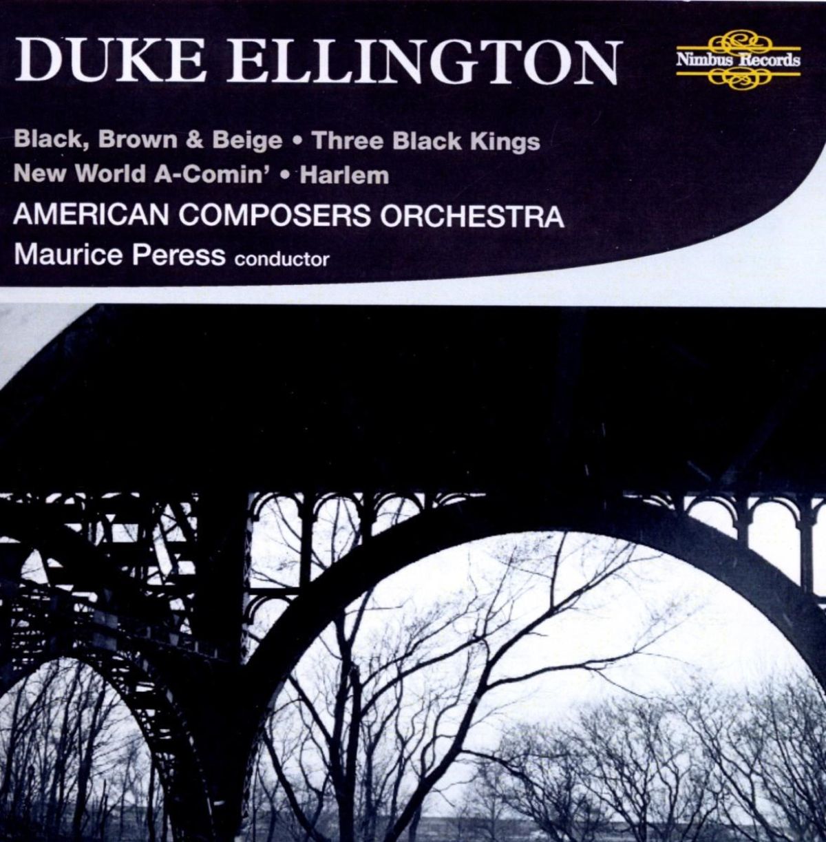 Afbeelding van American Composers Orchestra, Maurice Peress - Four Symphonic Works By Duke Ellington