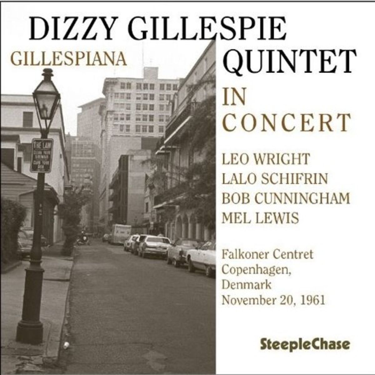 Dizzy Gillespie - In Concert Copenhagen 1961