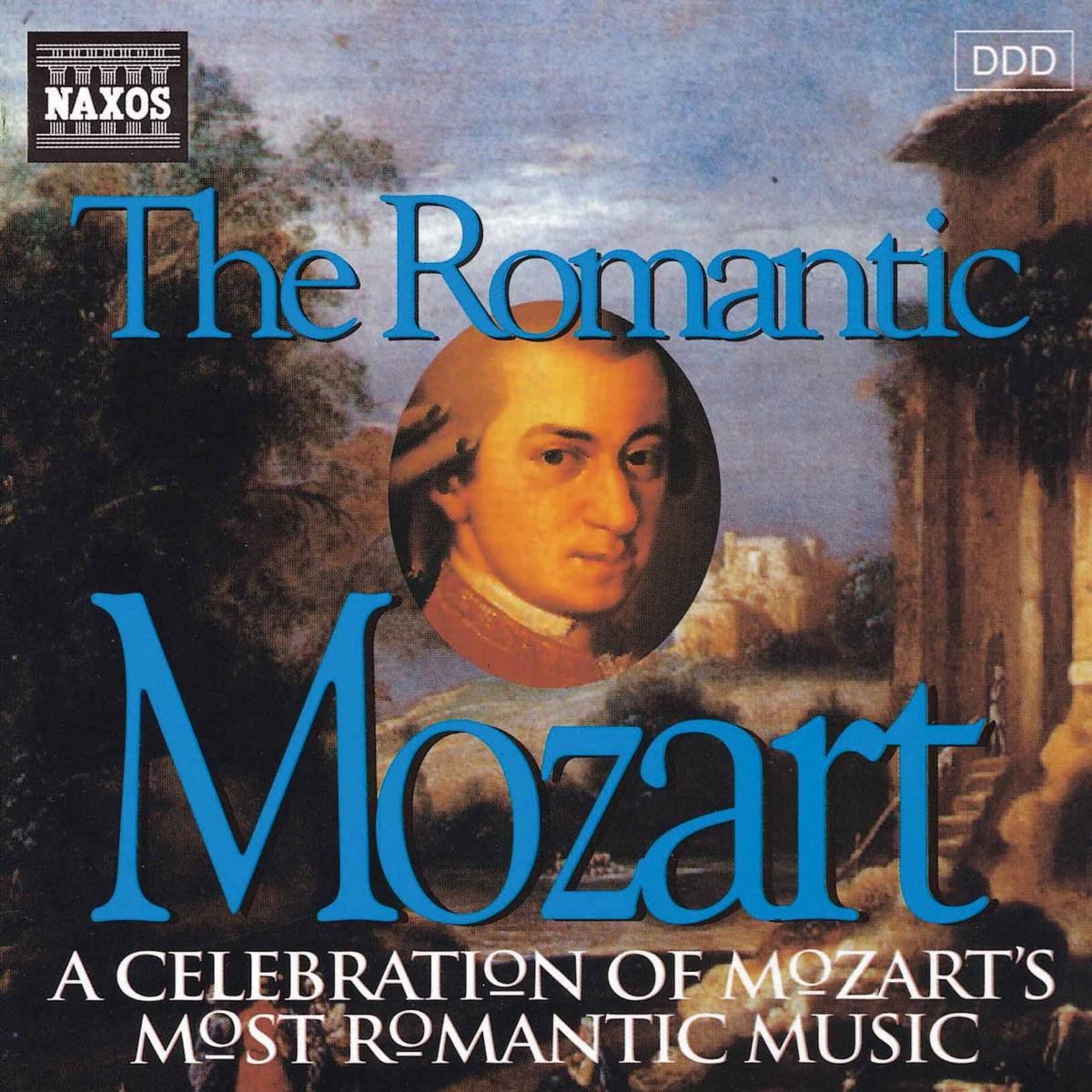 Afbeelding van Various Artists - The Romantic Mozart