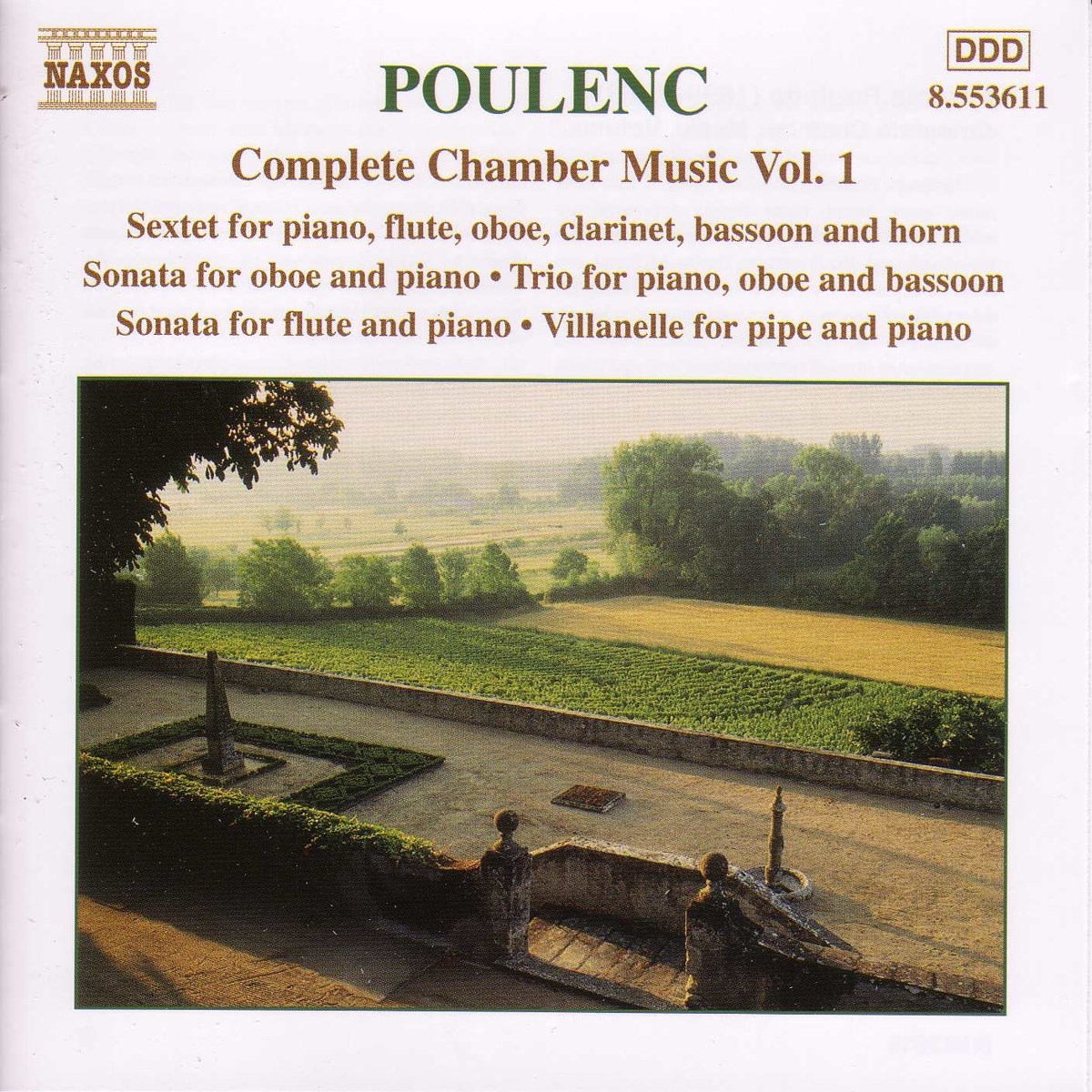Afbeelding van Various Artists - Poulenc: Chamber Music 1