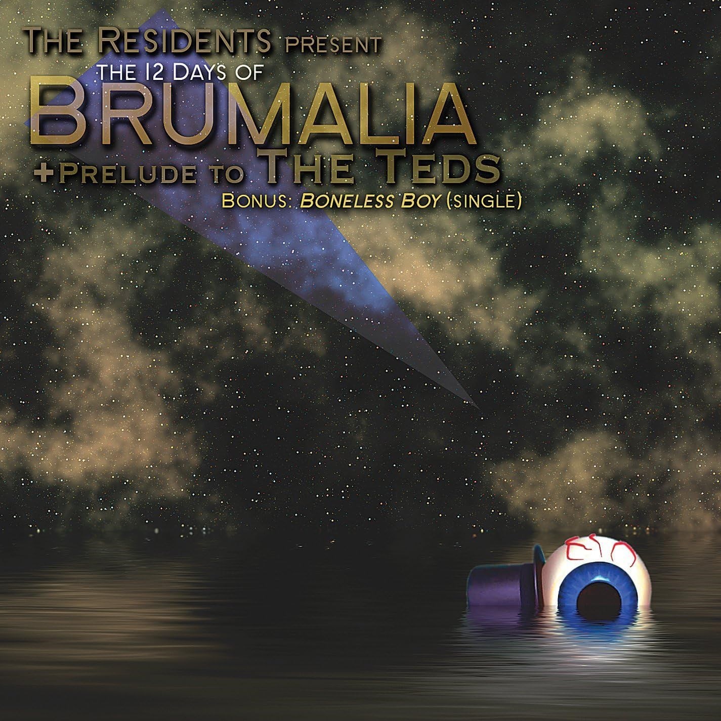 Afbeelding van The Residents - The 12 Days Of Brumalia + Prelude To "The Teds"