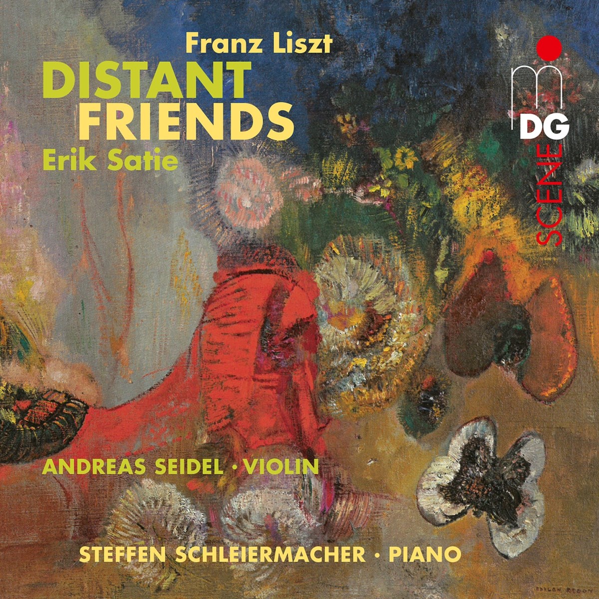 Afbeelding van Andreas Seidel & Steffen Schleiermacher - Liszt|Satie: Distant Friends