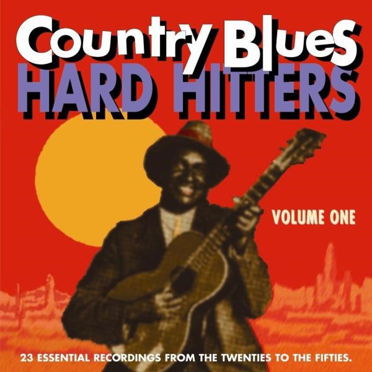 Afbeelding van Various Artists - Country Blues Hard Hitters