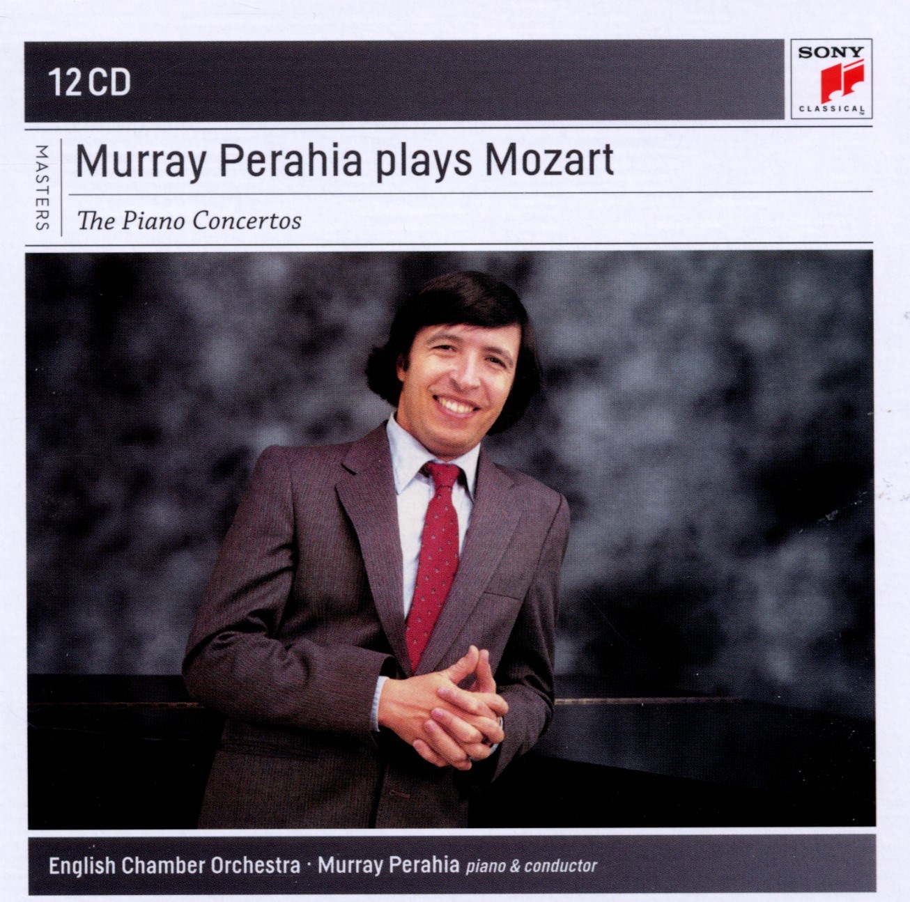 Murray Perahia, English Chamber Orchestra - Mozart: The Piano Concertos