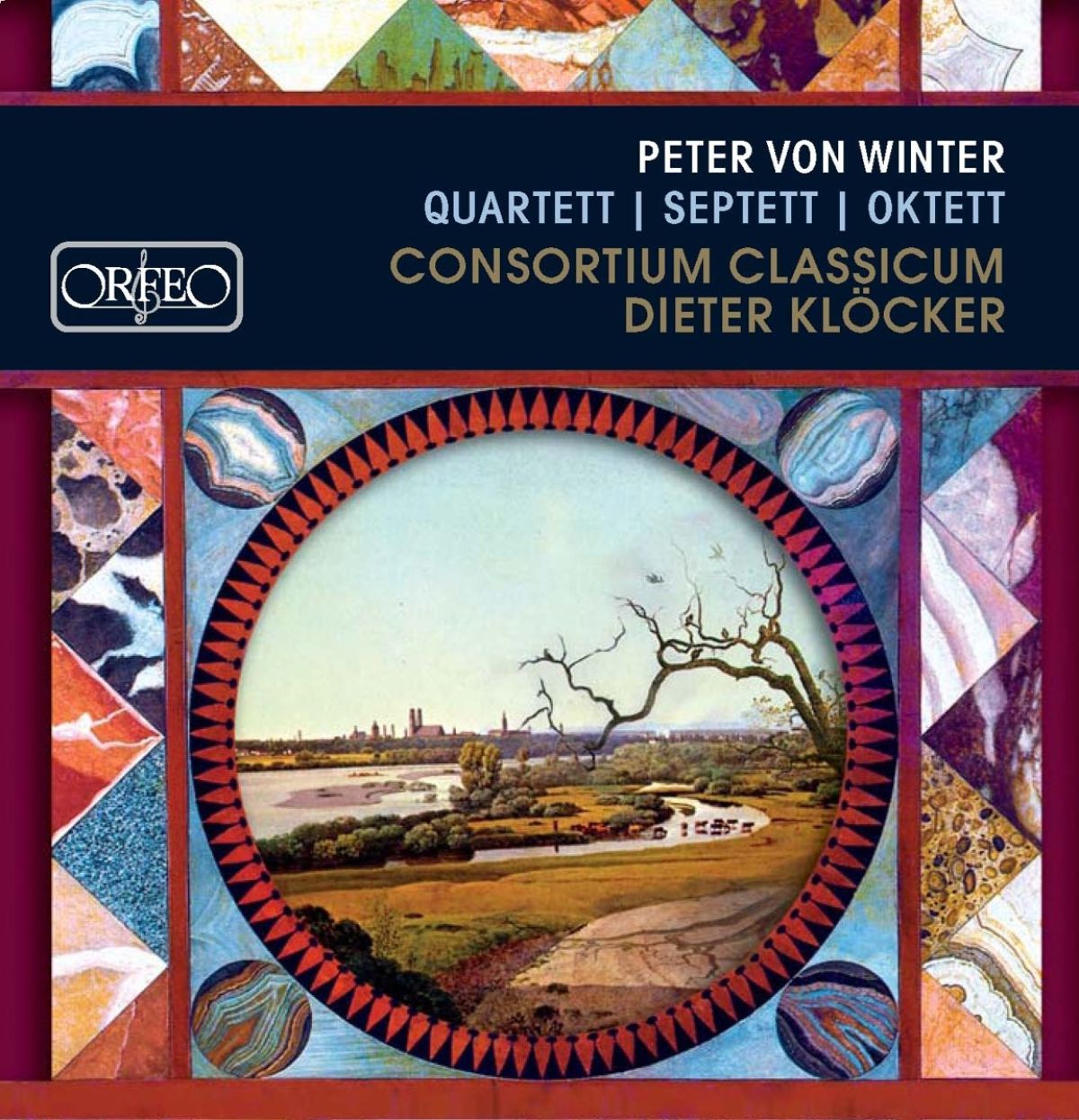 Afbeelding van Consortium Classicum. Dieter Klöcker - Von Winter: Sextet, Septet And Octet For Winds