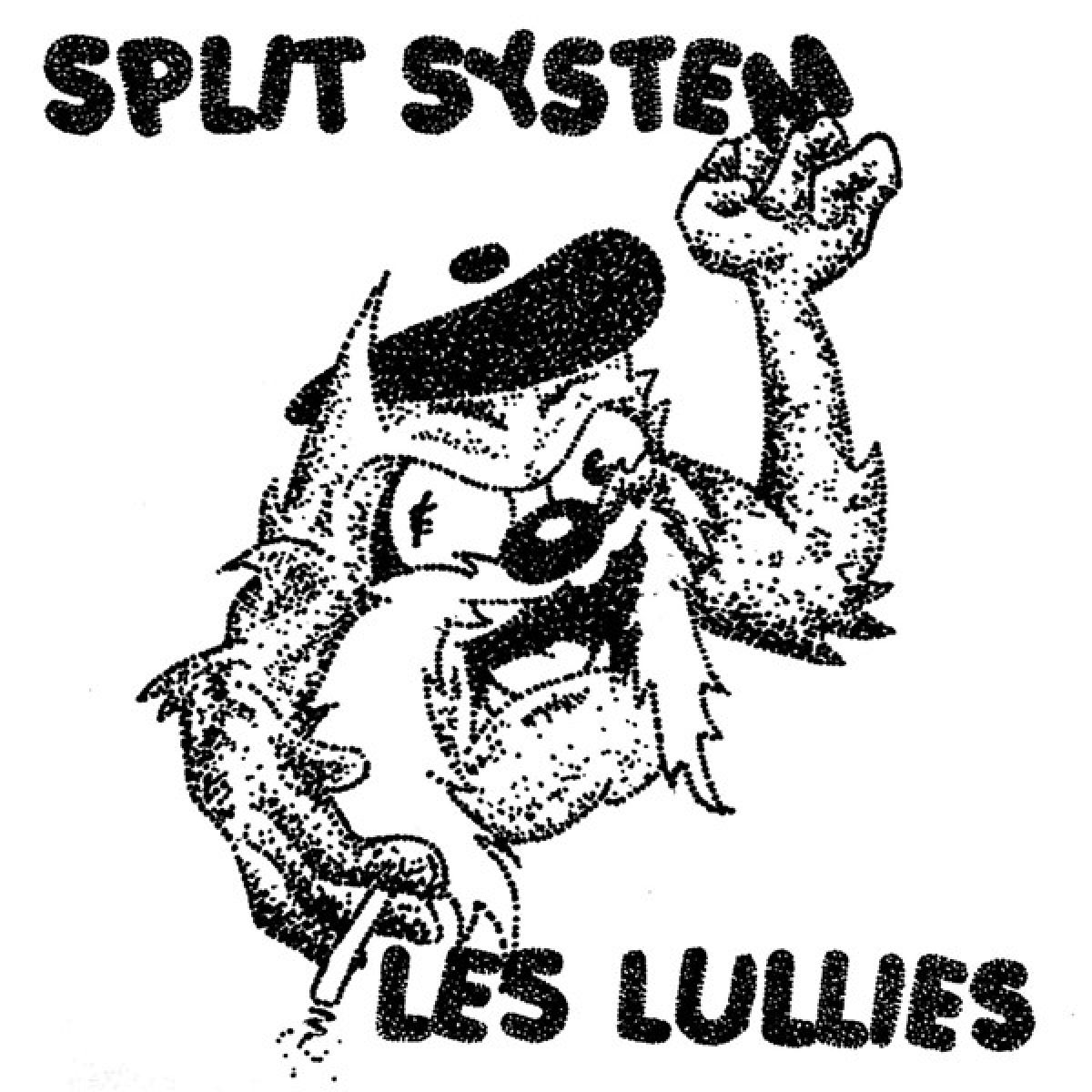 Afbeelding van Split System & Les Lullies - Chemicals / A L'Etroit