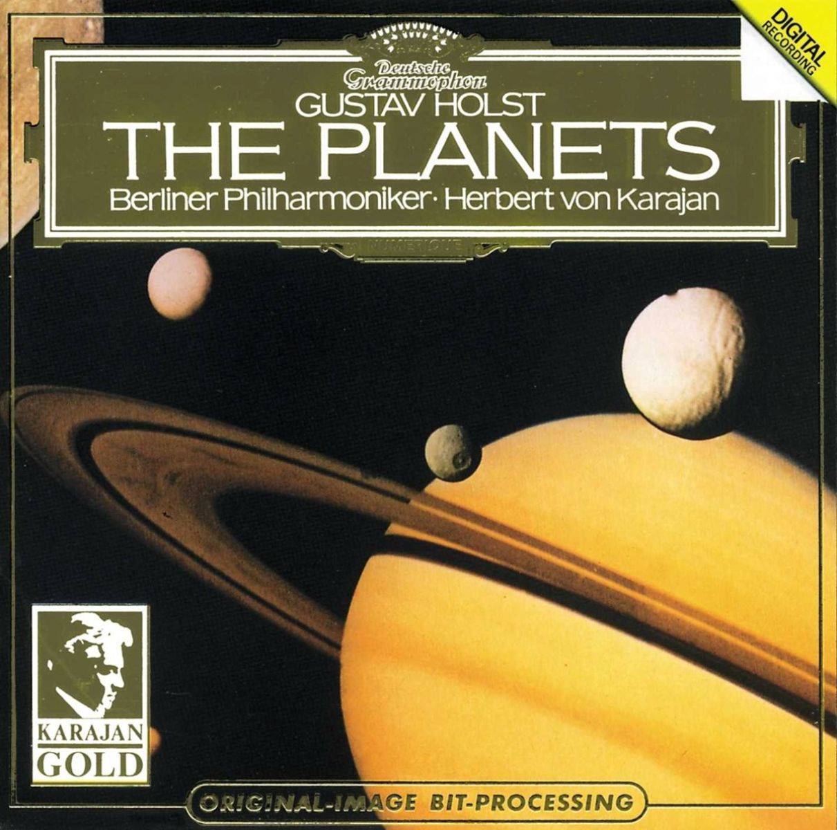 Afbeelding van Berliner Philharmoniker, Herbert Von Karajan - Holst: The Planets