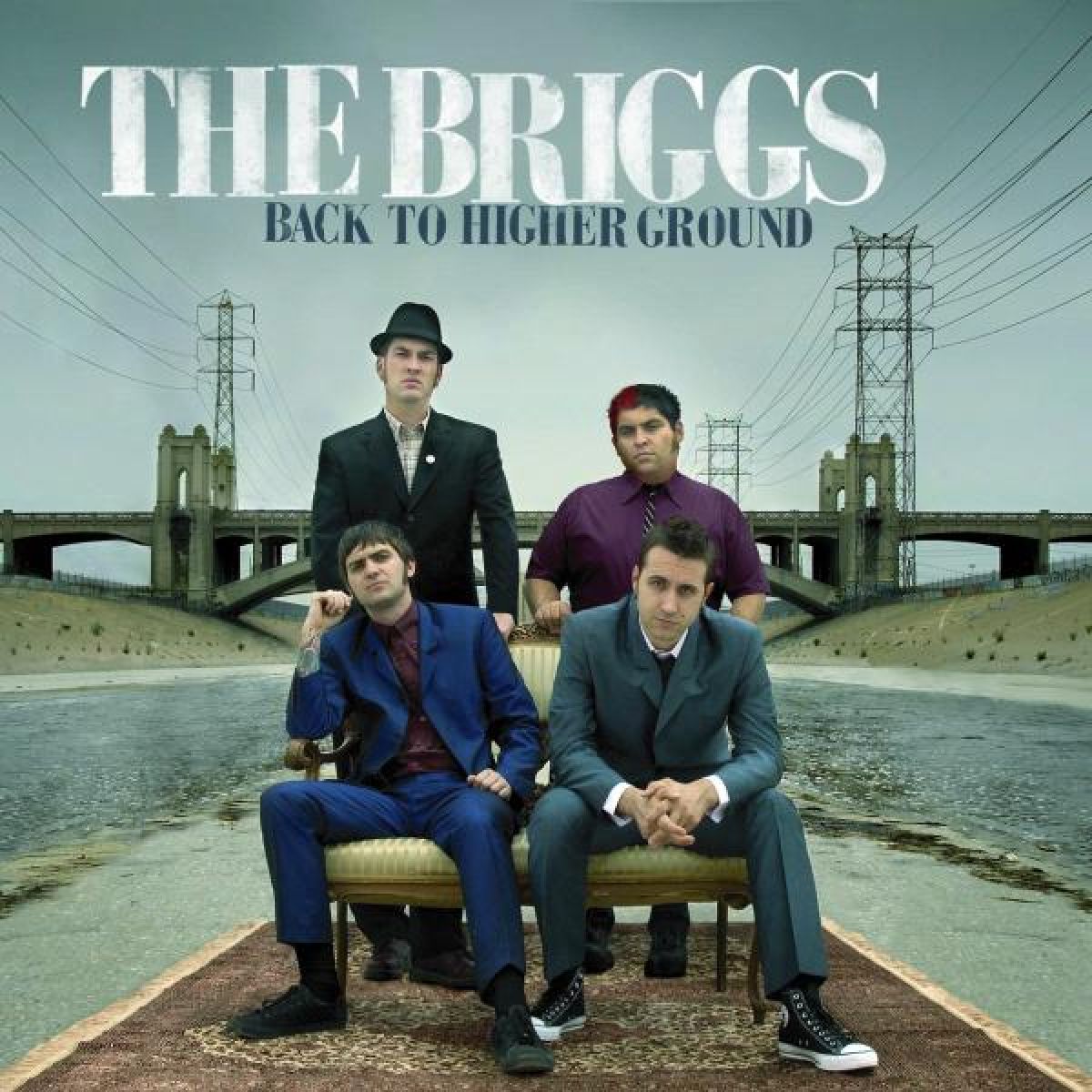 Afbeelding van The Briggs - Back To Higher Ground