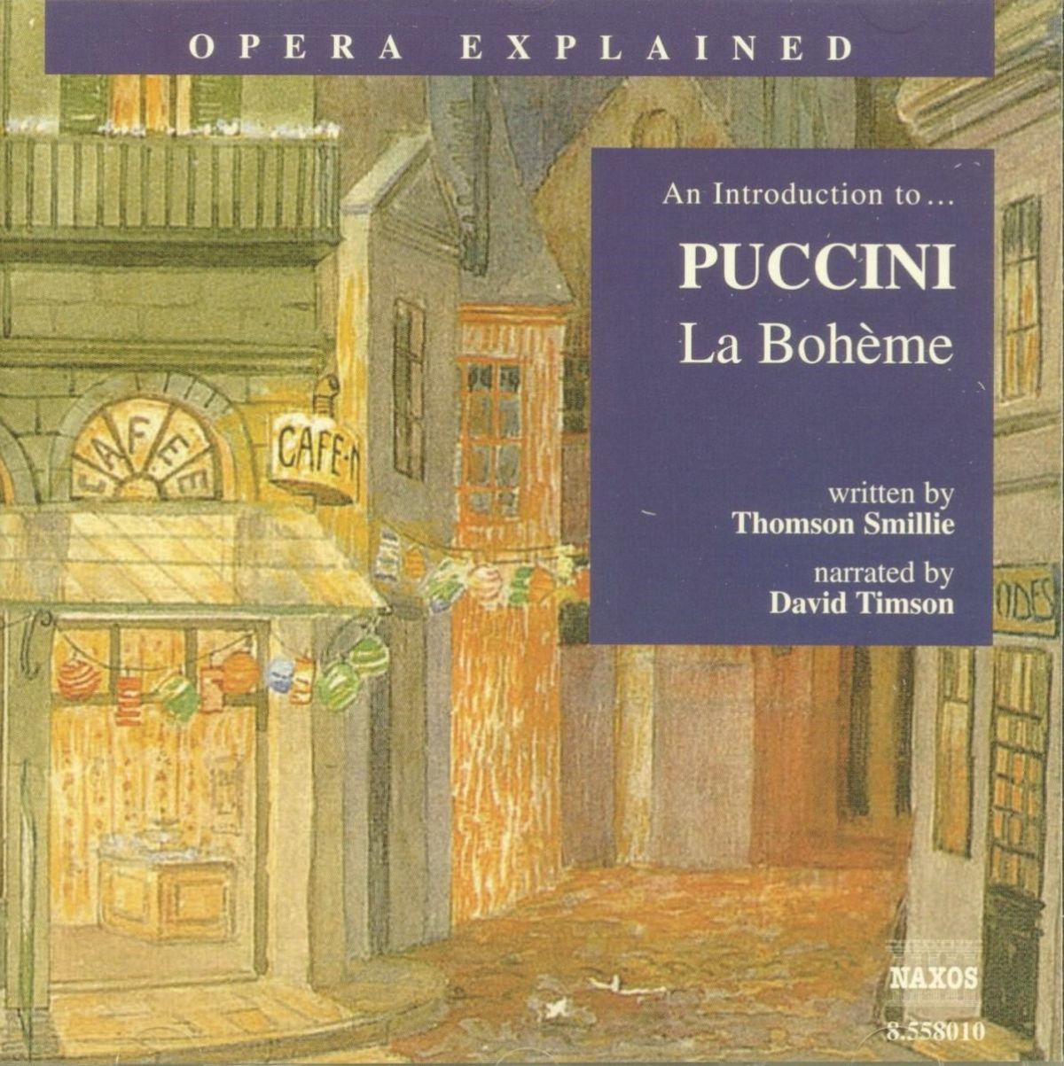 Afbeelding van Various Artists - Puccini: Introduction To La Bohème