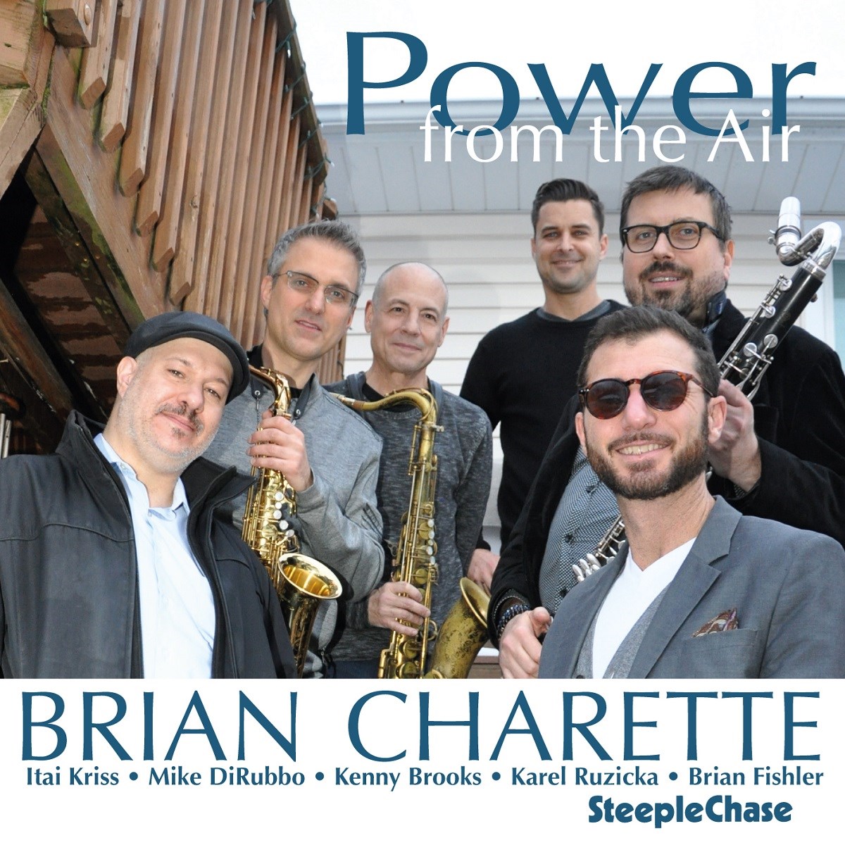 Afbeelding van Brian Charette - Power From The Air