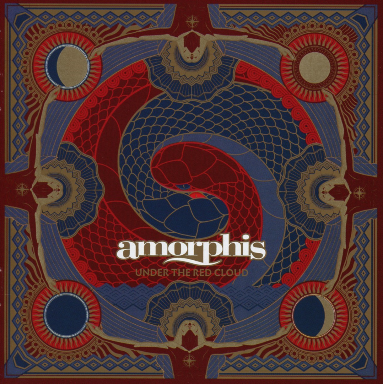 Afbeelding van Amorphis - Under The Red Cloud