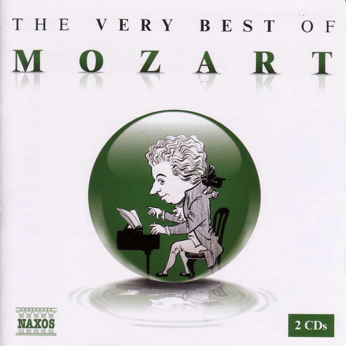 Afbeelding van Various Artists - The Very Best Of Mozart