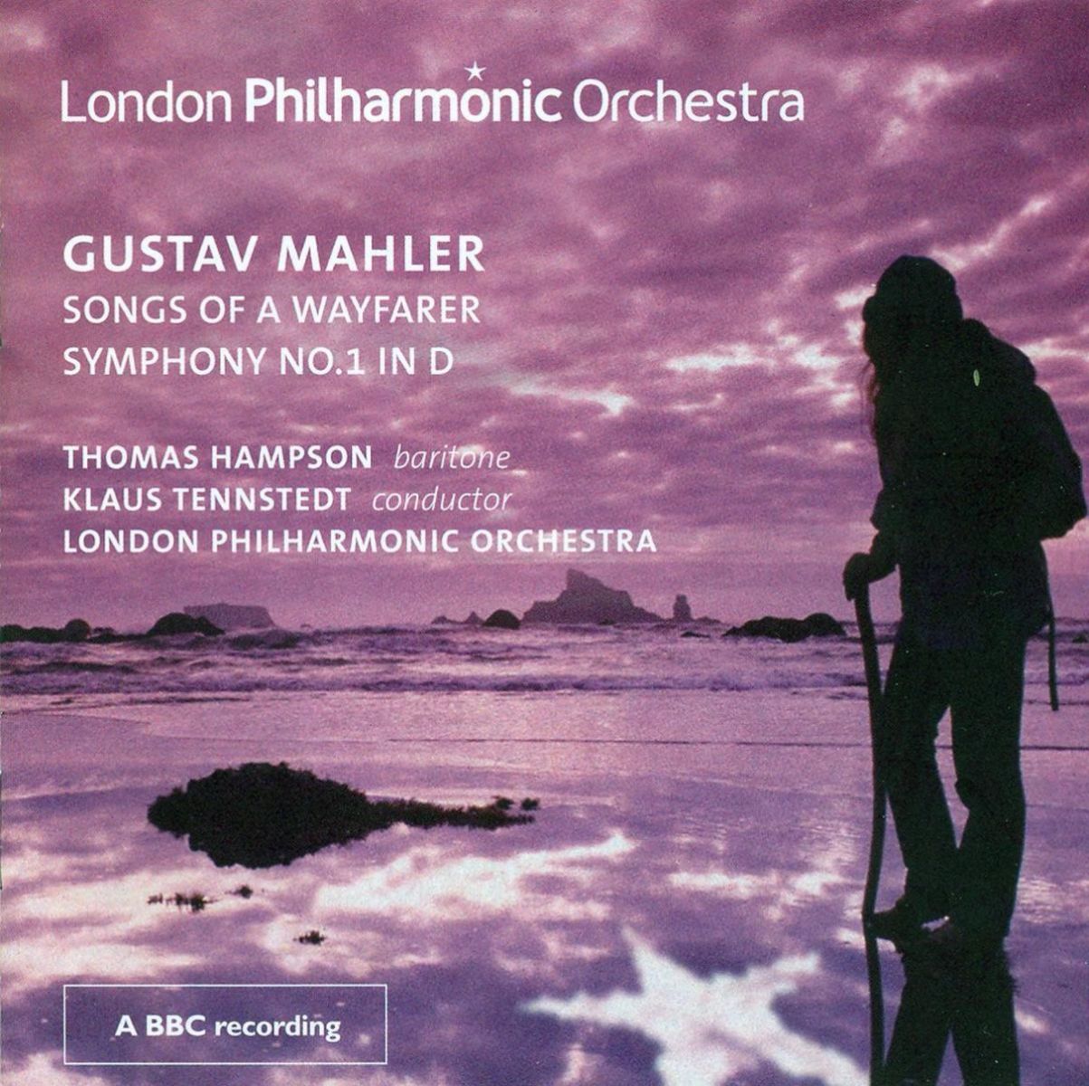 Thomas Hampson, London Philharmonic Orchestra, Klaus Tennstedt - Mahler: Songs Of A Wayfarer