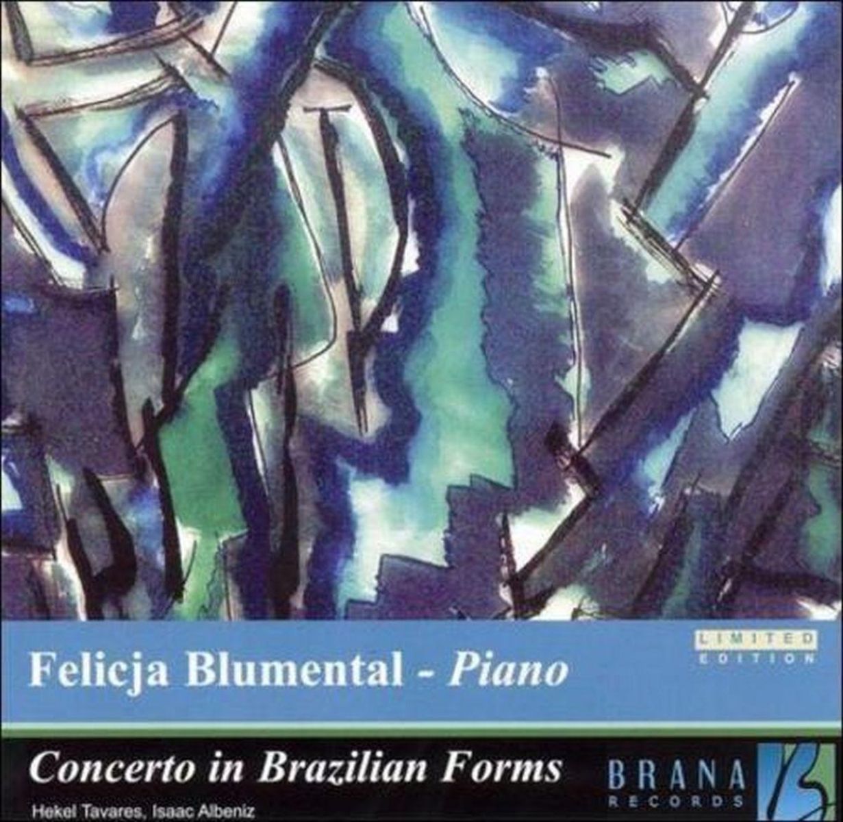 Afbeelding van Concerto In Brazilian Forms