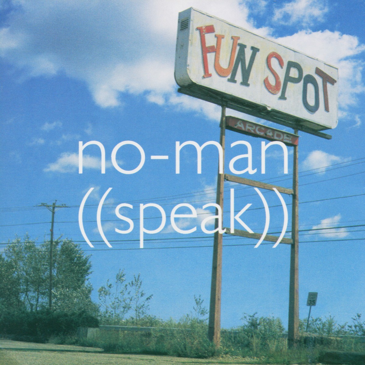 Afbeelding van No-Man (Feat. Steven Wilson) - ((Speak))