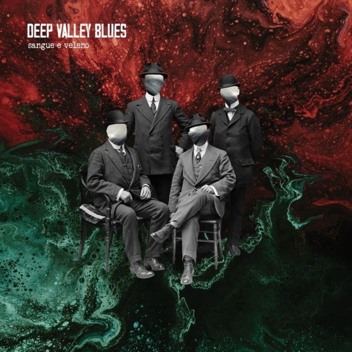 Afbeelding van Deep Valley Blues - Sangue E Veleno (Blood And Poison)
