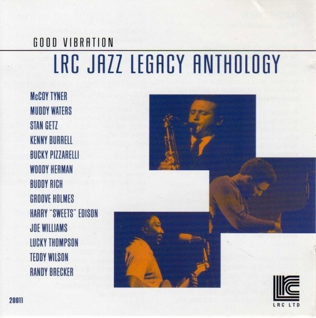 Afbeelding van Various Artists - Good Vibration: LRC Jazz Legacy Anthology Volume 1