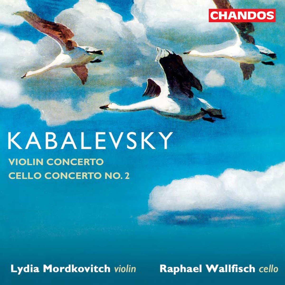 Lydia Mordkovitch, Raphael Wallfisch, London Philharmonic Orchestra - Kabalevsky: Violin Concerto · Cello Concerto 2