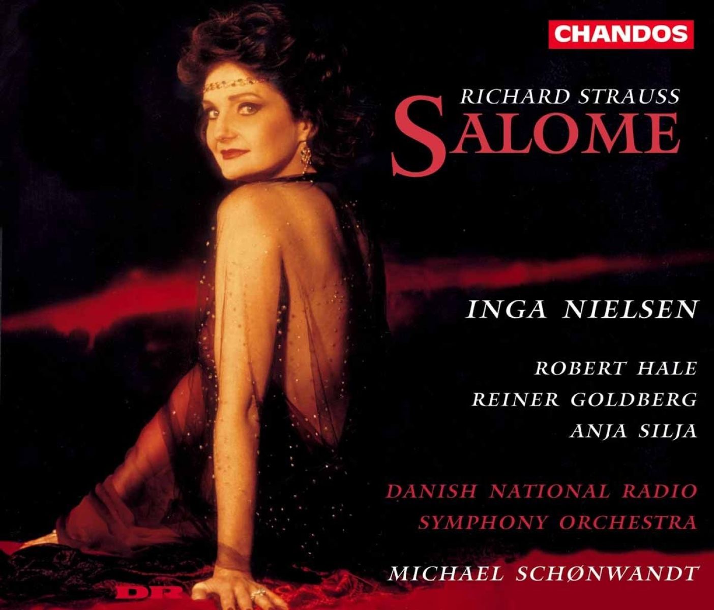 Afbeelding van Inga Nielsen, Robert Hale, Danish National Radio Symphony Orchestra - Strauss: Salome