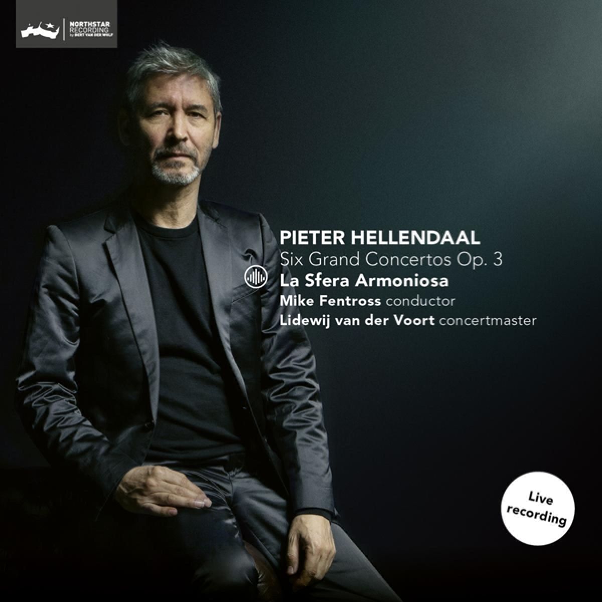 Afbeelding van Pieter Hellendaal: Six Grand Concertos Op. 3