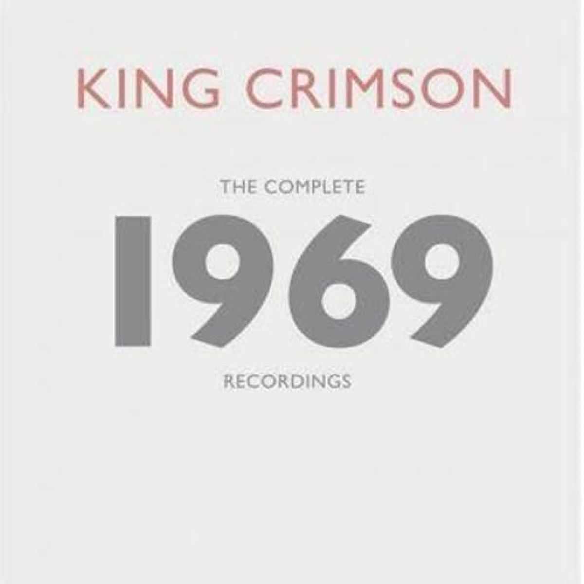 Afbeelding van King Crimson - The Complete 1969 Recordings