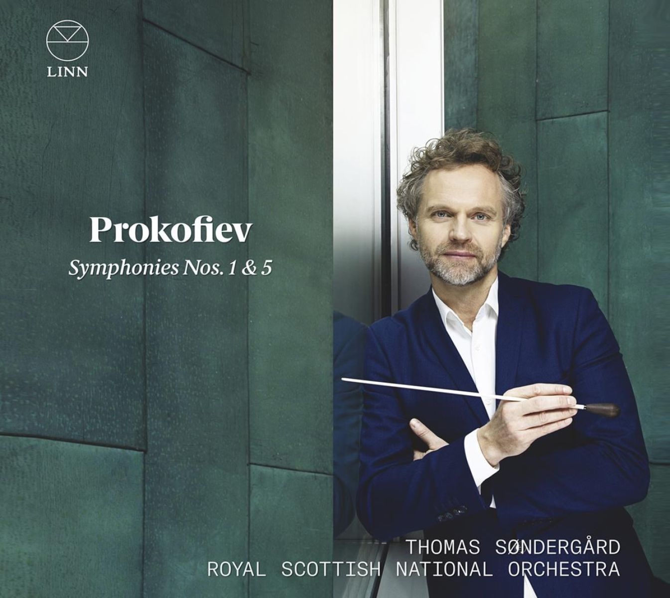 Afbeelding van Royal Scottish National Orchestra, Thomas Søndergård - Prokofiev: Symphonies Nos.1 & 5