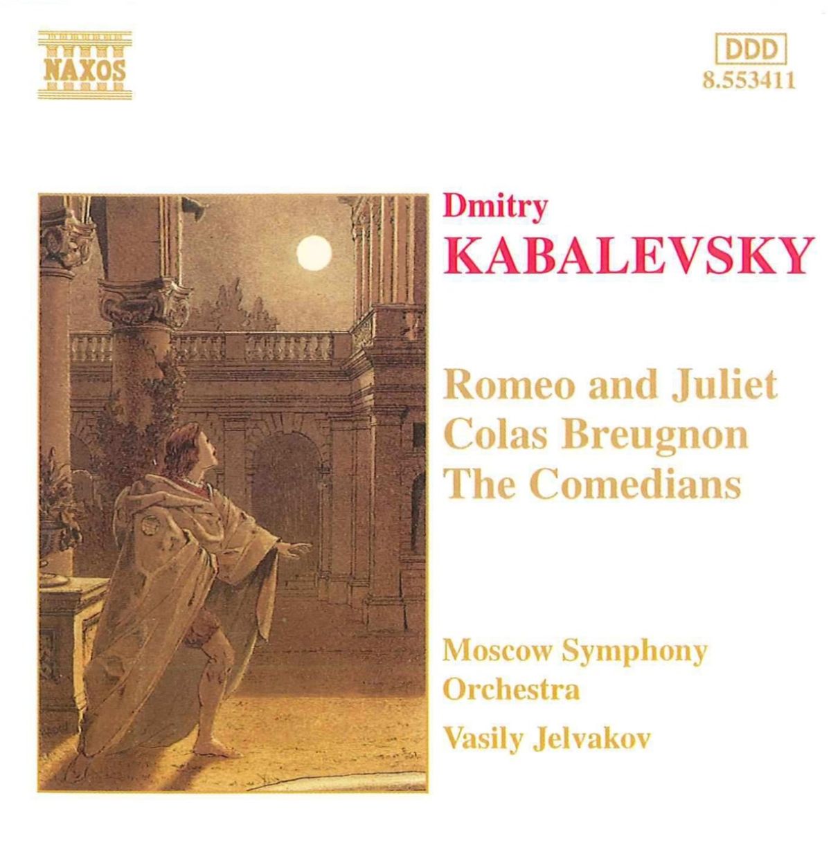 Moscow Symphony Orchestra - Kabalevsky: Romeo & Juliet
