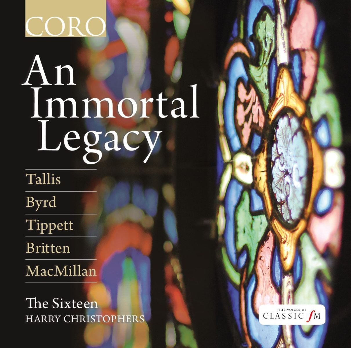 Afbeelding van The Sixteen, Harry Christophers - An Immortal Legacy