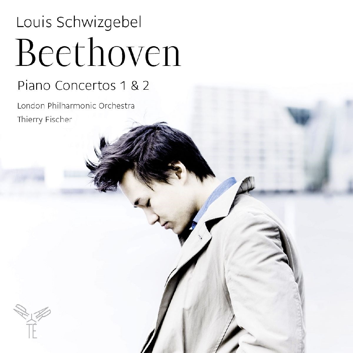 Afbeelding van Louis Schwizgebel, London Philharmonic Orchestra, Thierry Fischer - Beethoven: Piano Concertos 1 & 2