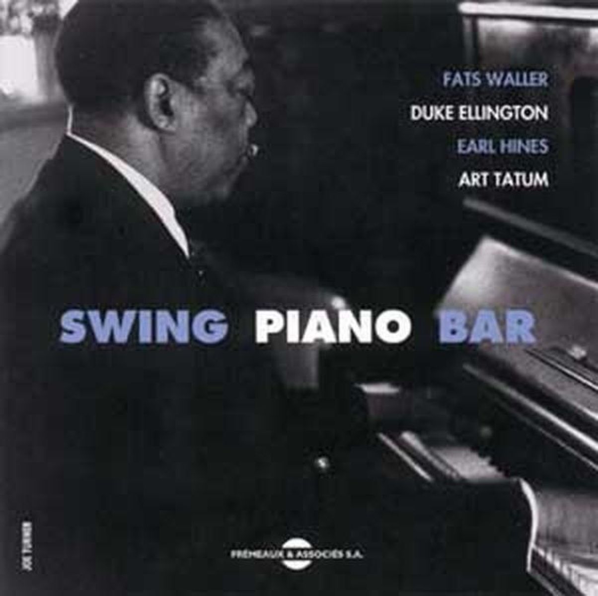 Afbeelding van Various Artists - Swing Piano Bar