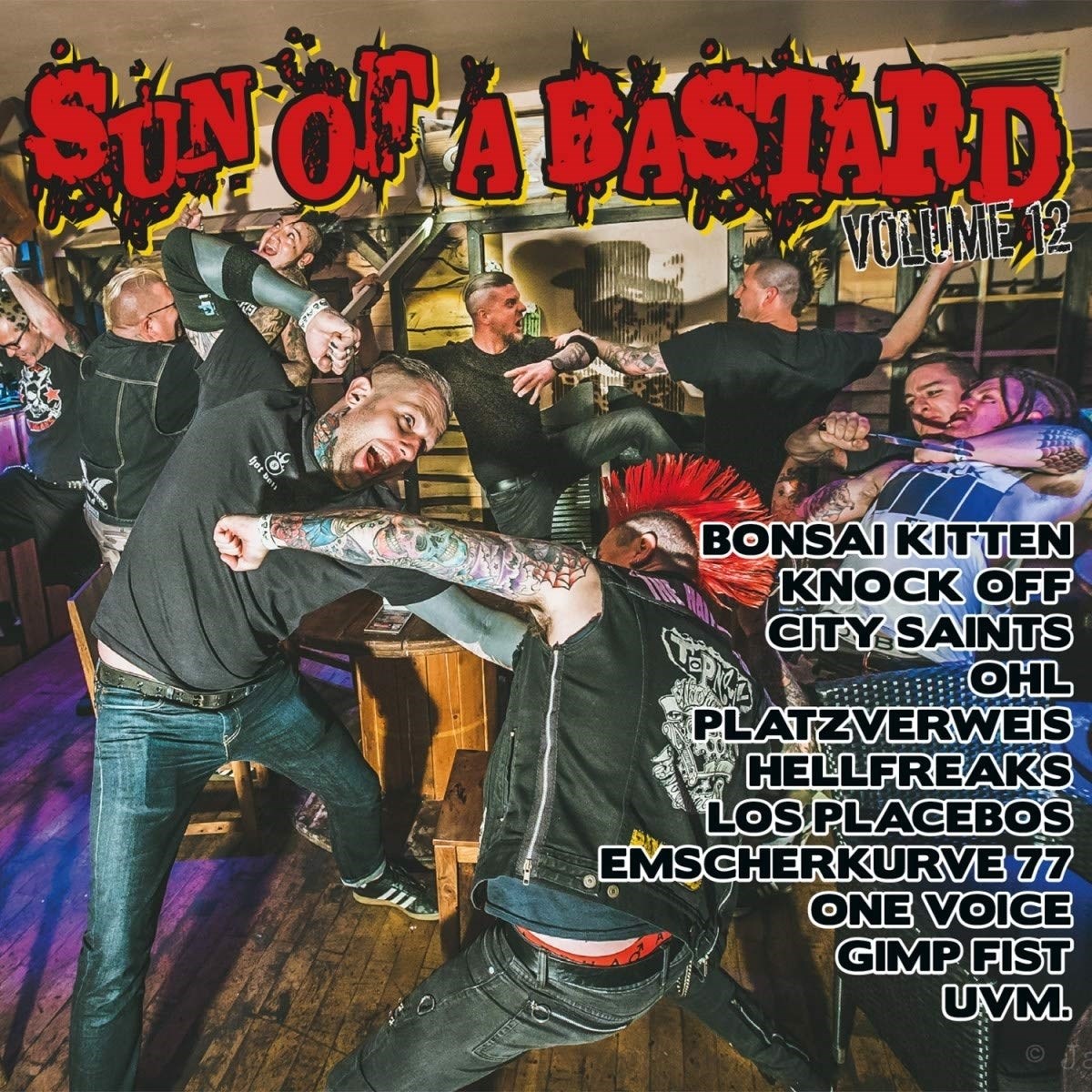 Afbeelding van Various Artists - Sun Of A Bastard Vol. 12