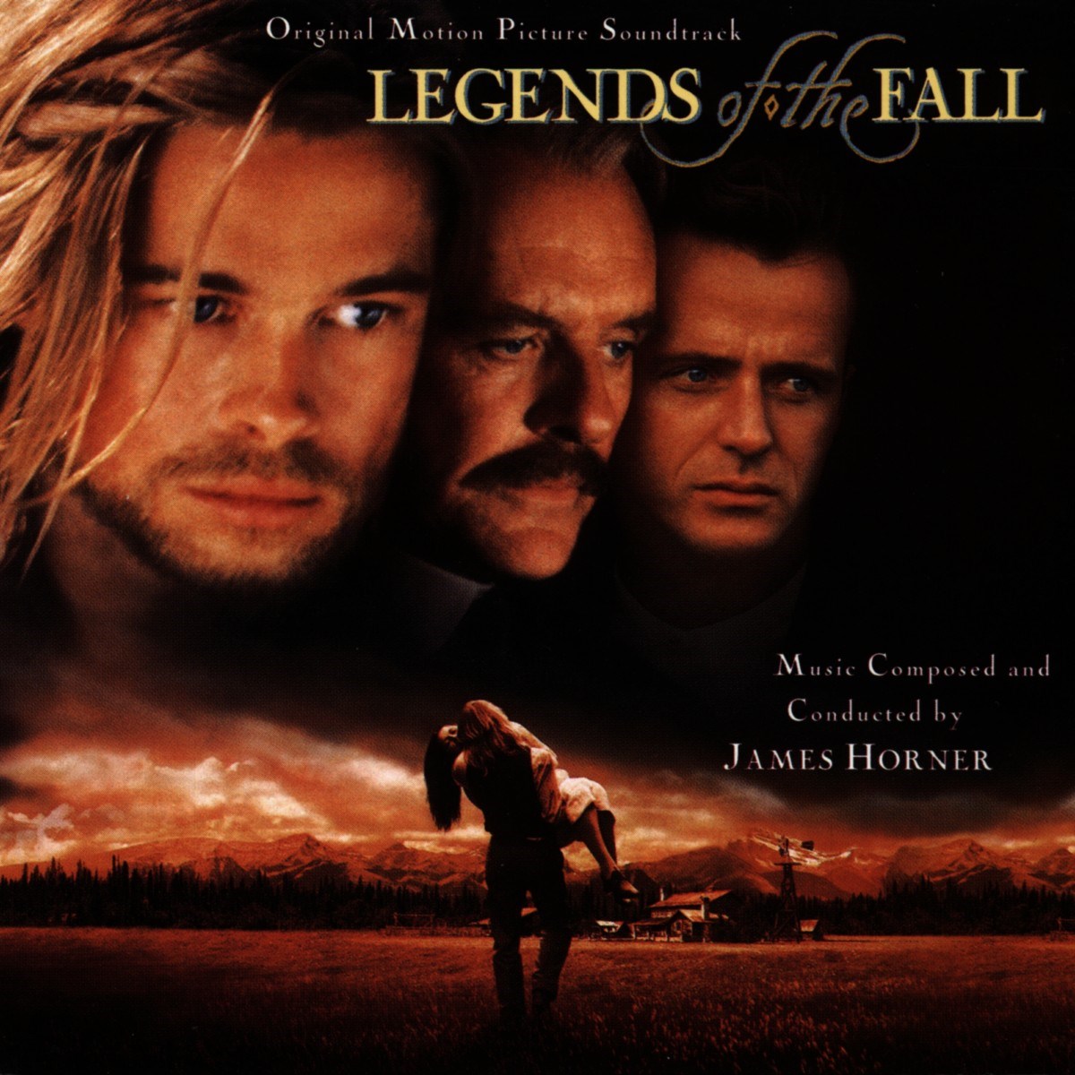 Afbeelding van James Horner - Legends Of The Fall