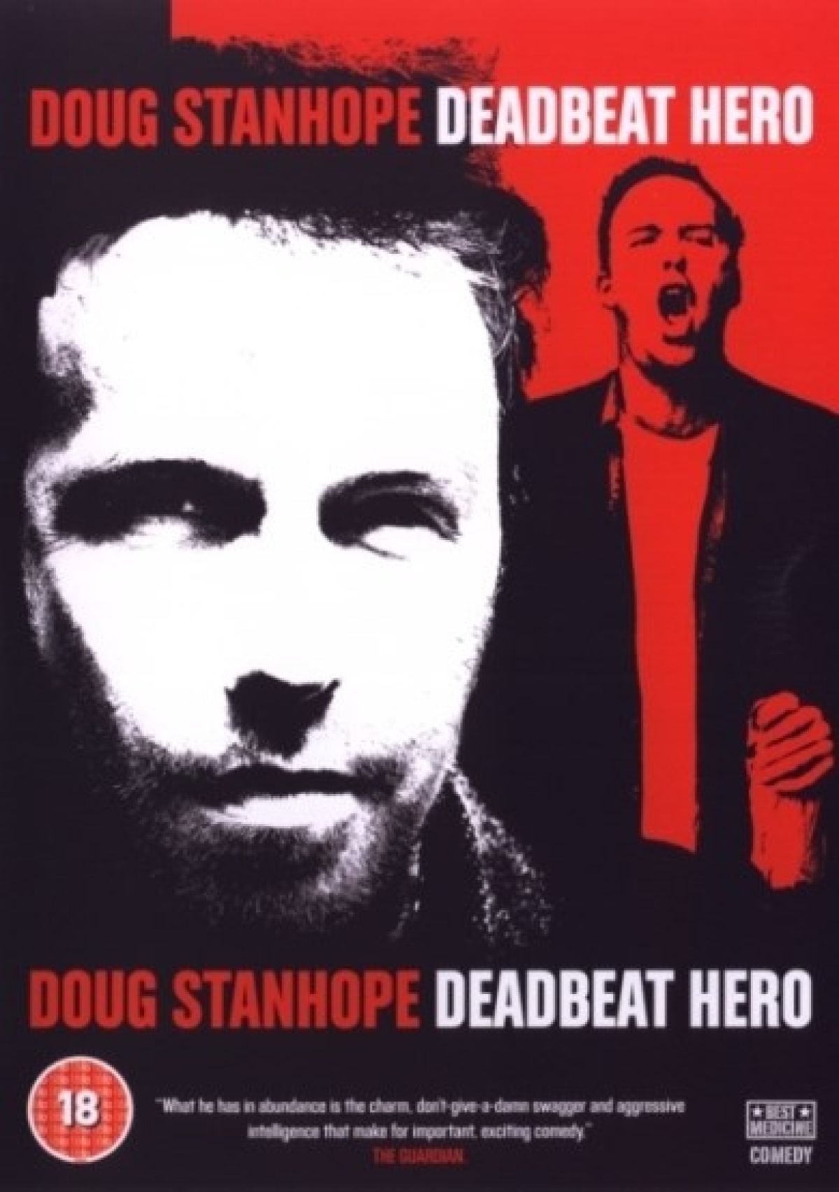 Afbeelding van Doug Stanhope - Deadbeat Hero