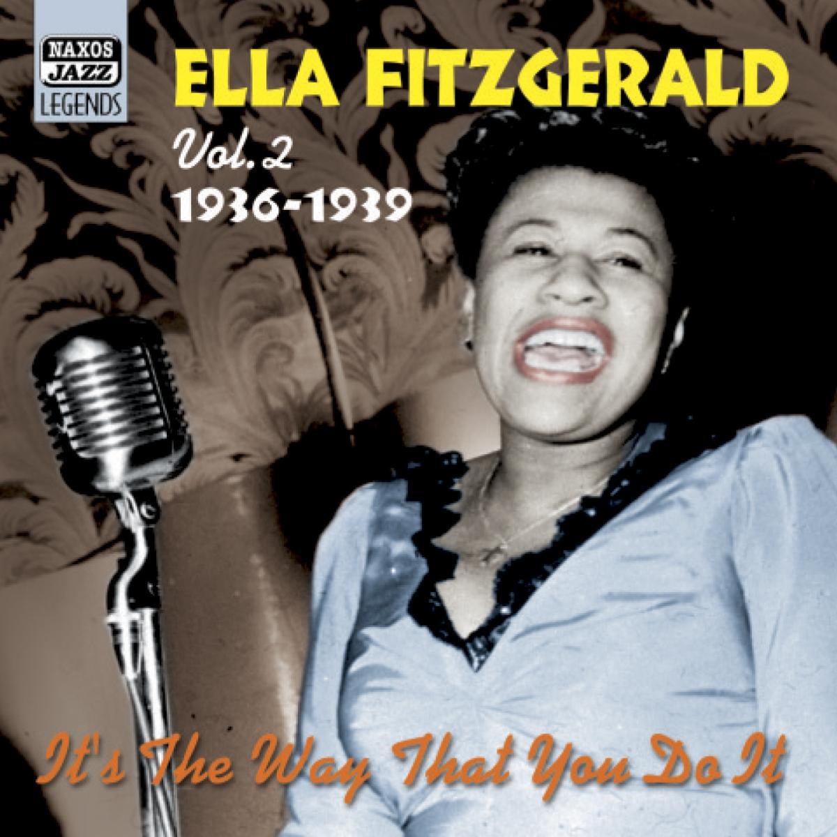Afbeelding van Ella Fitzgerald - Vol. 2: It's The Way That You Do It