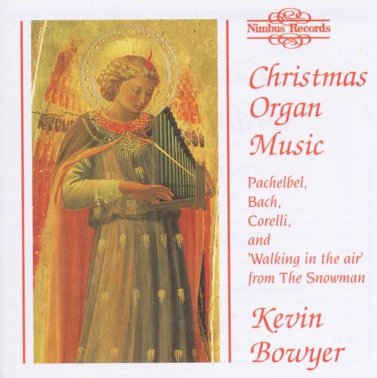 Afbeelding van Kevin Bowyer - Organ Music For Christmas