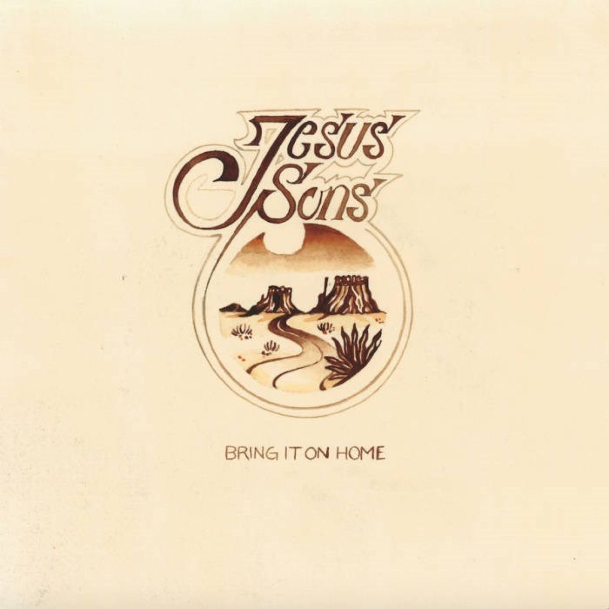 Jesus Sons - Bring It On Home