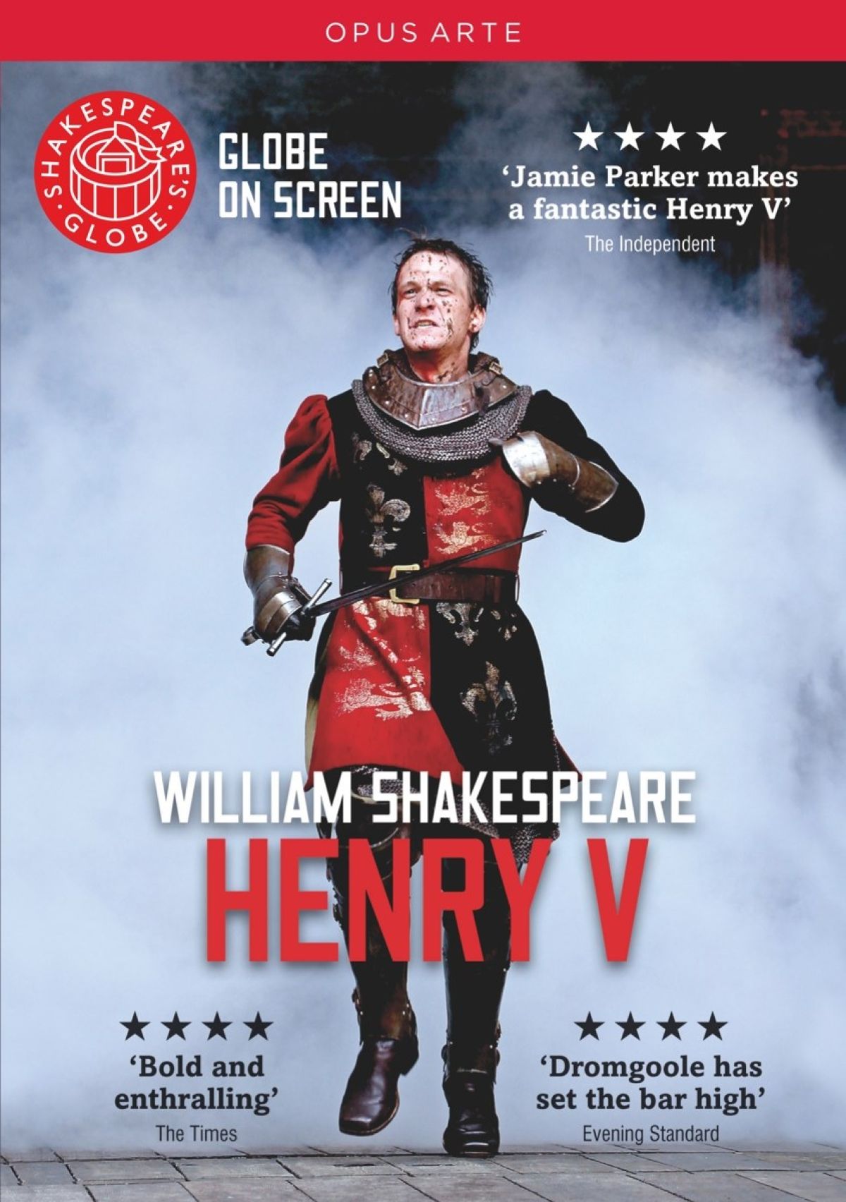 Afbeelding van Jamie Parker, Shakespeare's Globe - Shakespeare: Henry V