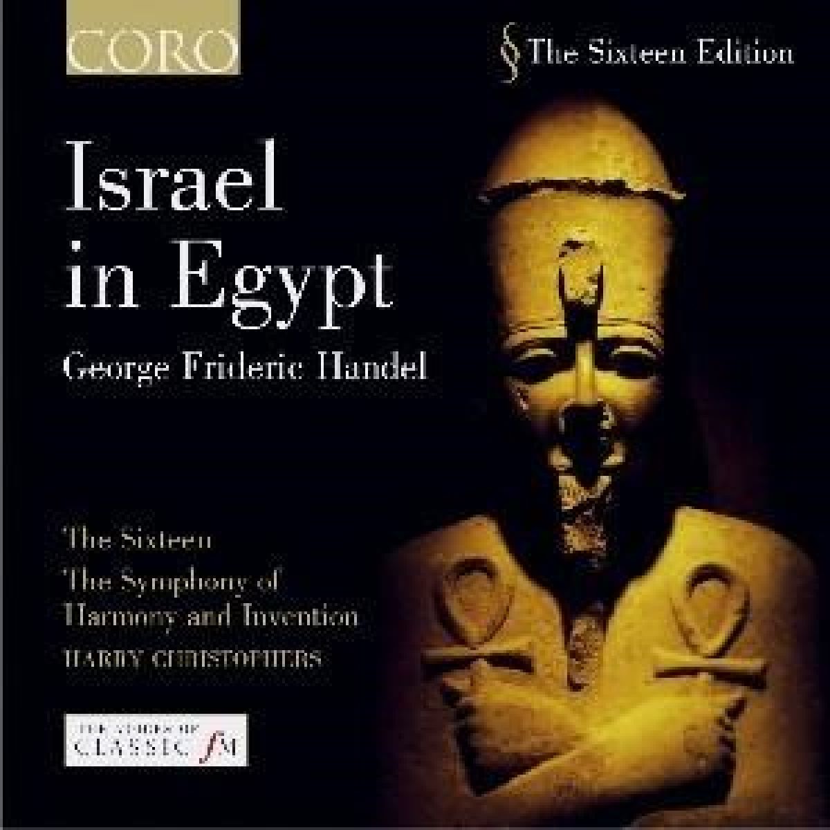 Afbeelding van The Sixteen, Harry Christophers - Händel: Israel In Egypt