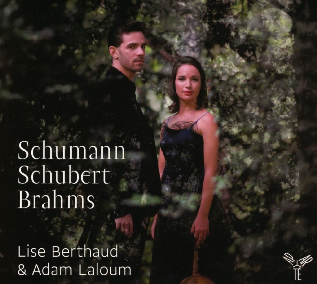 Afbeelding van Lise Berthaud & Adam Laloum - Works For Viola And Piano: Schumann, Schubert, Brahms