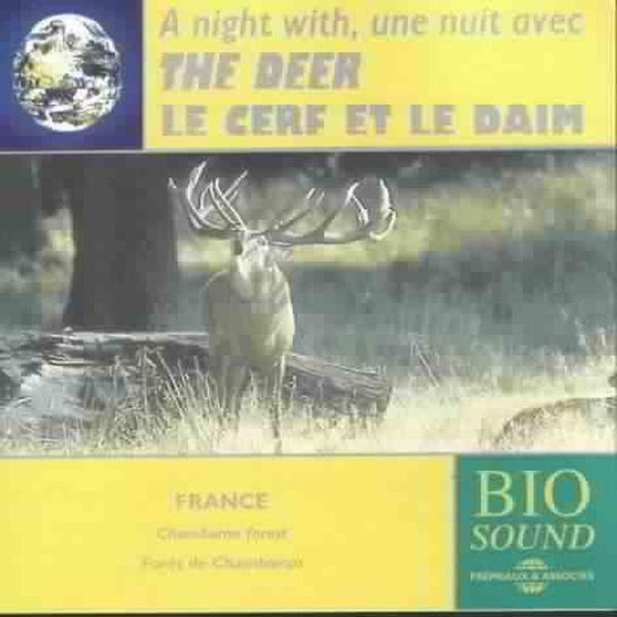 Afbeelding van Various Artists - Une Nuit Avec Le Cerf Et Le Daim - The Deer
