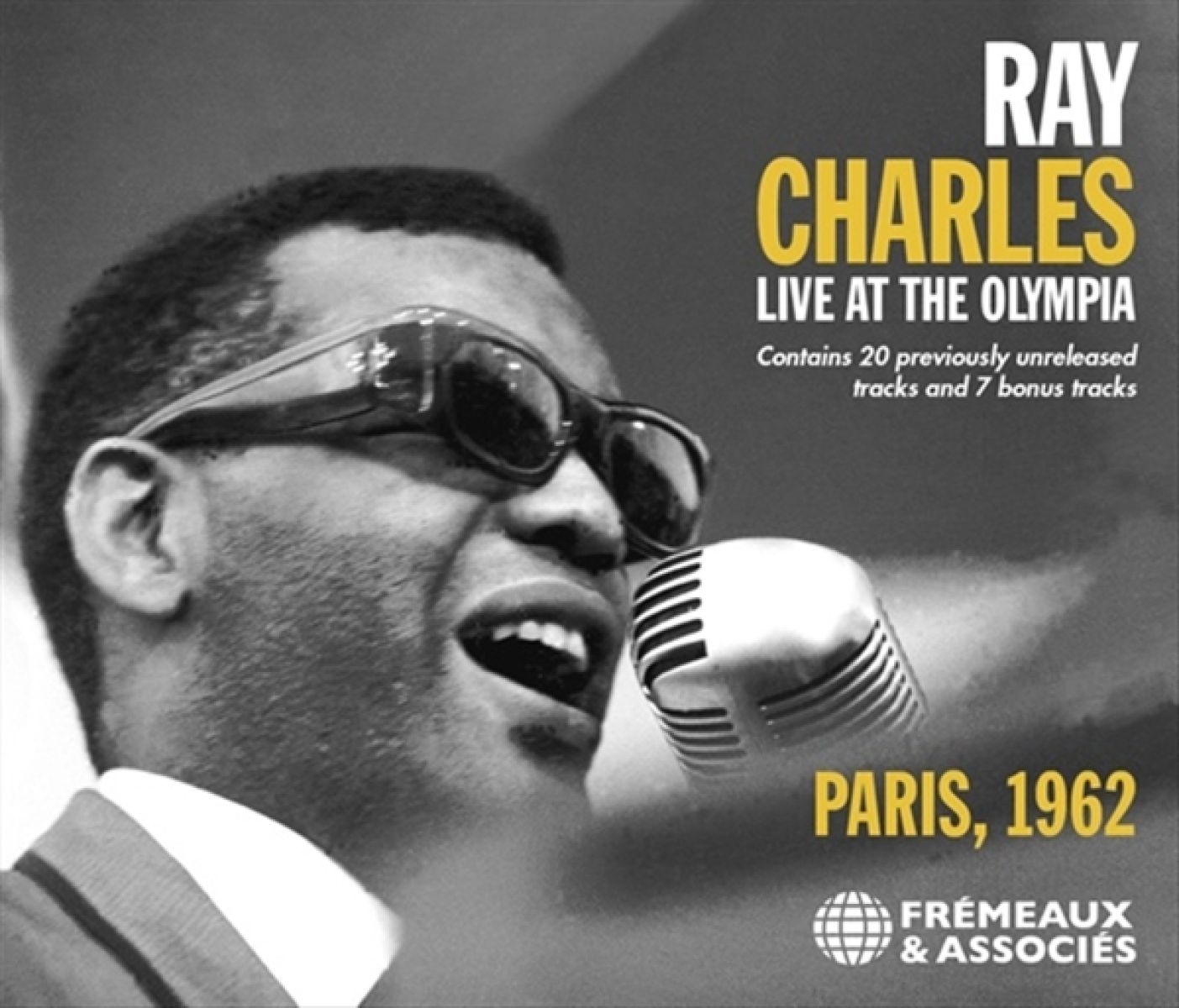 Afbeelding van Ray Charles - Live At The Olympia, Paris, 1962