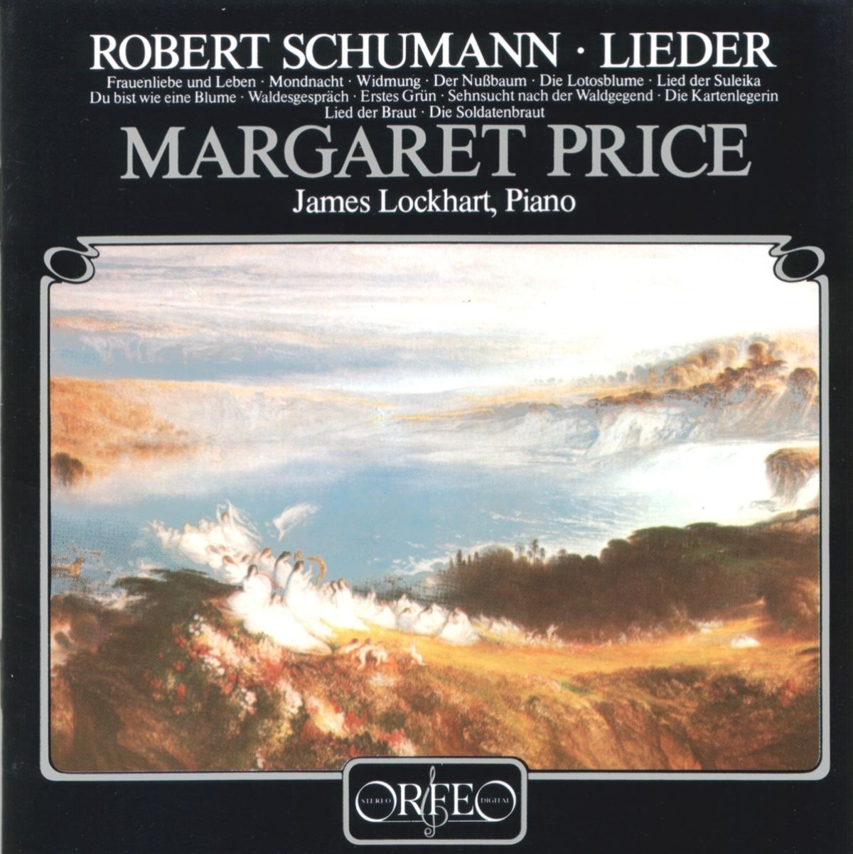 Margareth Price & James Lockhart - Schumann: Lieder