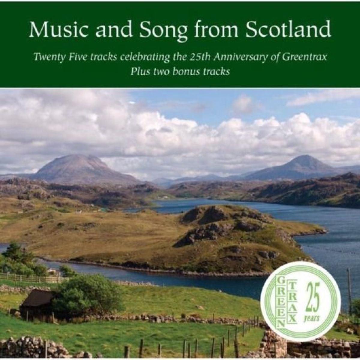 Afbeelding van Various Artists - Music And Song From Scotland