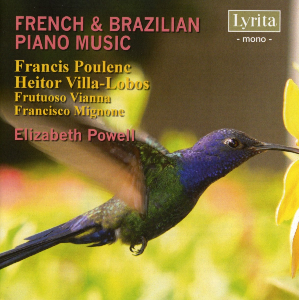 Afbeelding van Elizabeth Powell - French And Brazilian Piano Music