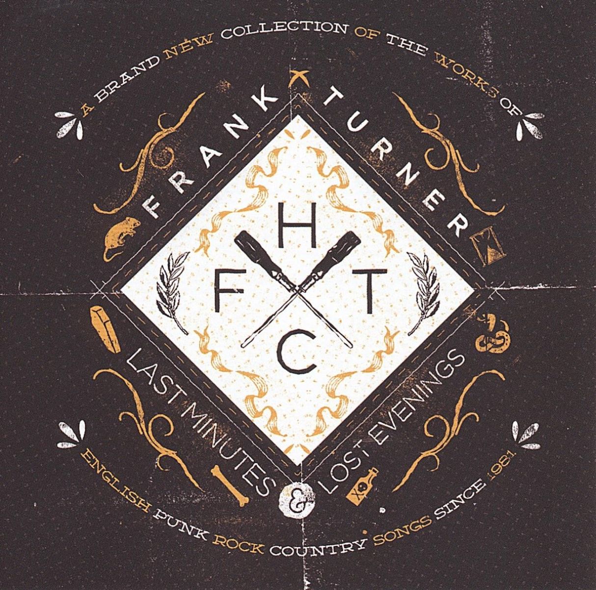 Afbeelding van Frank Turner - Last Minutes And Lost Evenings